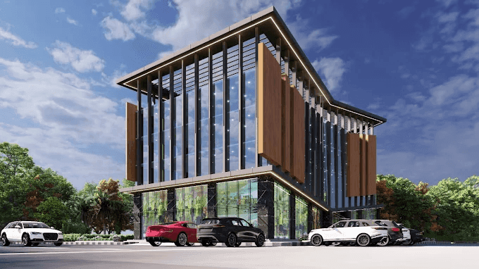 Arigato Wellness centre exterior at Sunshine Kay Golden Square, Kokapet, Hyderabad