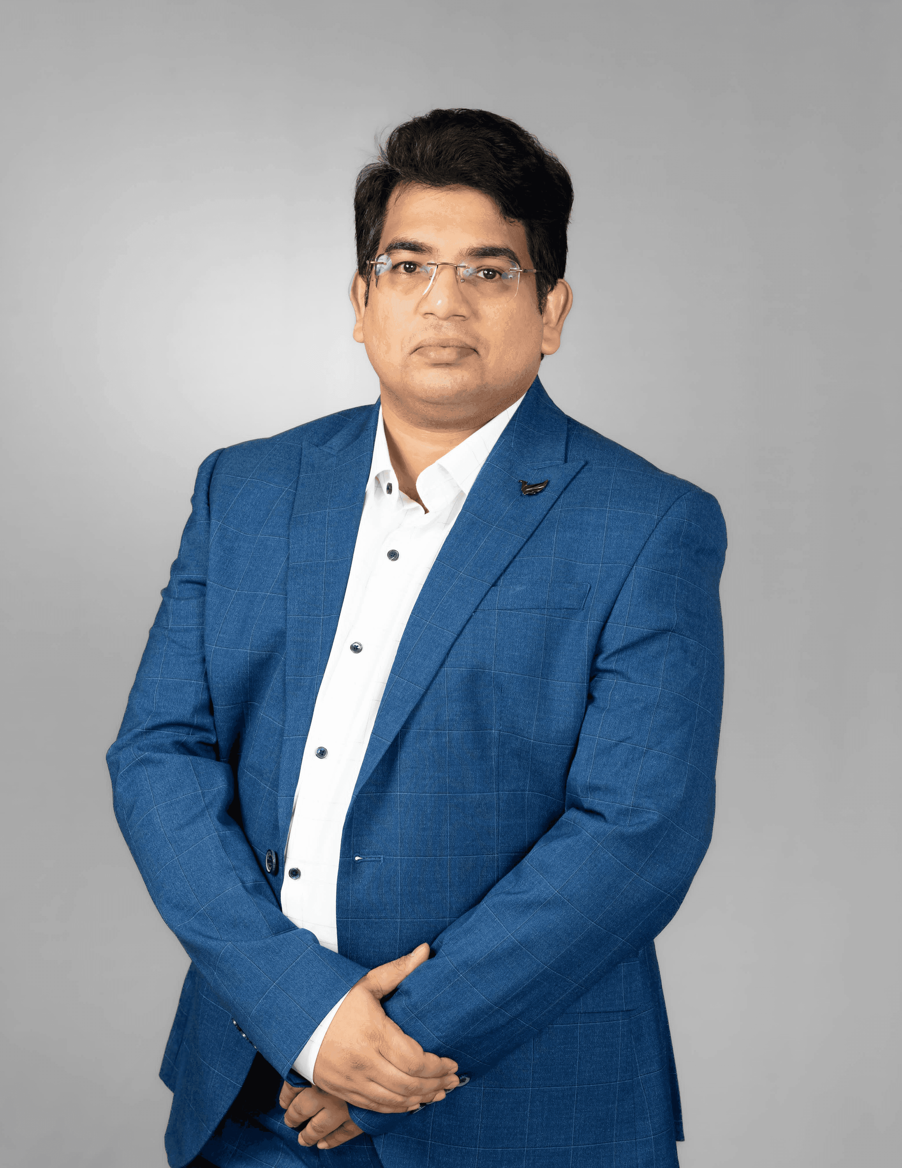 Dr. S. M. Qutubuddin Ali — Co-founder & Consultant Ophthalmologist at Arigato Wellness, Hyderabad